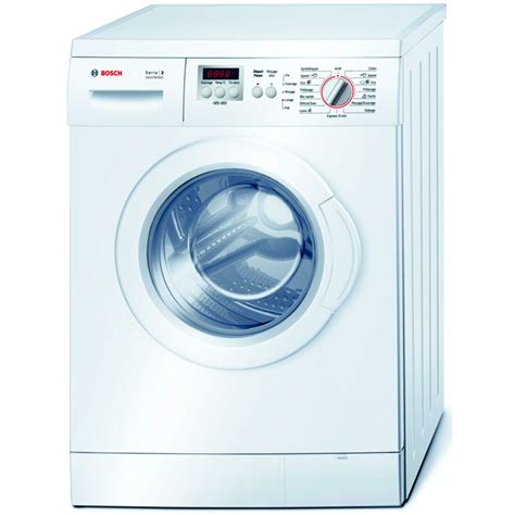 Bosch WAE28210FF washing machine Front.